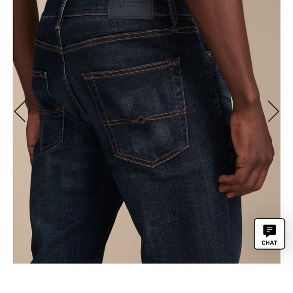 Lucky Brand Men’s Jeans. 33Wx27L. Broken in like a dusty cowboy. Delicious. - Picture 9 of 11